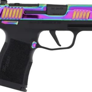 SIG P365X RAINBOW 9MM 3.1" OR - XRAY-3 (2)12RD MAN SAFETY