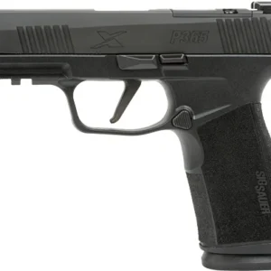 SIG P365X MACRO 9MM 3.7" OR - XRAY-3 (2)17RD POLYMER/BLACK