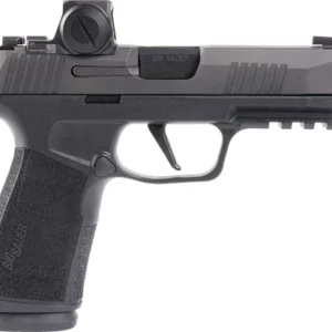 SIG P365X MACRO 9MM 3.7" - ROMEO-X (2)17RD POLYMER/BLACK