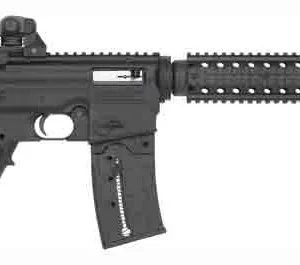 MOSSBERG 715T FLAT TOP 22LR - 16.5" 25RD BLUED/SYN