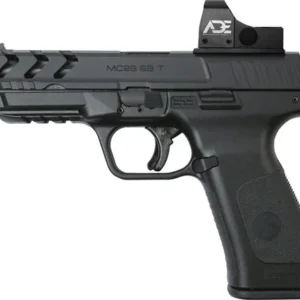 GIRSAN MC28SA 9MM ADJ. SGT - W/OPTIC 17-SHOT BLACK POLY