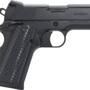GIRSAN MC1911 UNTOUCHABLE 9MM - OFFICER G10 GRIP 9RD BLACK