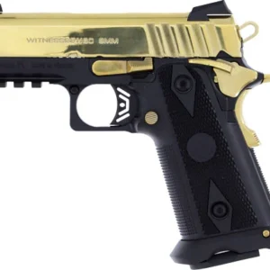 GIRSAN WITNESS 2311 9MM - GOLDEN BRAT OFFICER 17RD GOLD