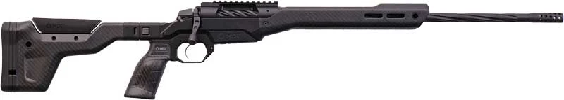 WEATHERBY 307 ALPINE MDT 243 - WIN 24" BLK/BLK FLDG CHASSIS