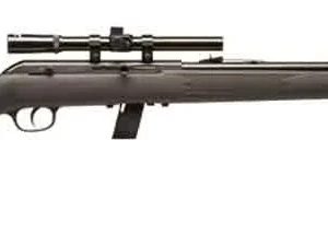 SAVAGE 64FXP 22LR 21" BBL - BLUED/BLACK SYN W/4X15 SCOPE