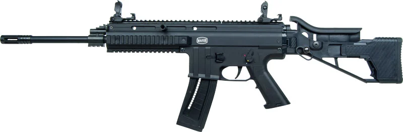 BL MAUSER M-15 22LR 16.3" - 22-SH 3 POS FOLDING STK BLACK