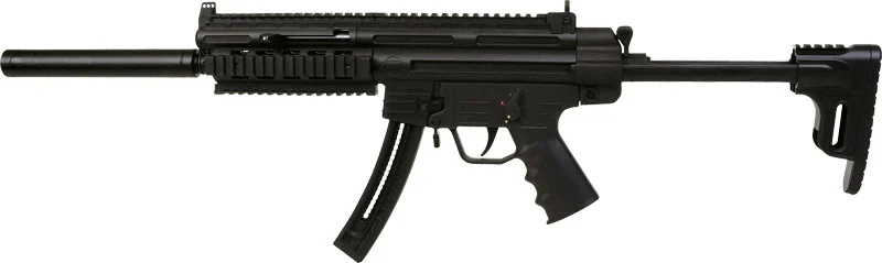 BL GSG 16 CARBINE 22LR 16.25" - 22-SH ADJUSTABLE STOCK BLACK