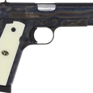 CHARLES DALY 1911 FIELD 45ACP - 5" FS CASE COLORED/IVORY GRIP