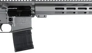 GLFA AR15 450 BUSHMASTER - 18" NIT BBL TUNGSTEN GREY