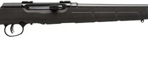 SAVAGE A17 17HMR SPORTER 22" - 10-SH ACCU TGR BLUED/BLK SYN
