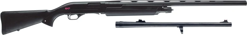 WINCHESTER SXP COMBO 12GA 3" - 28"VR 22"RIFLED BLACK SYN