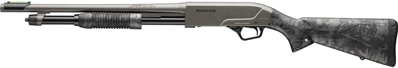WINCHESTER SXP DEFENDER 12GA - 3" 18" FORGED CARBON GRAY - Image 2