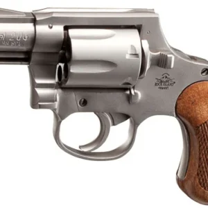 ROCK ISLAND M206 REVOLVER DAO - 38SPL 2" FS 6RD MATTE NICKEL