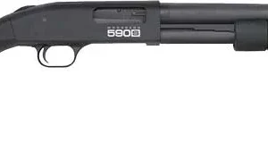 MOSSBERG 590S 12GA 18.5" 9RD - 1.75"-3" MATTE BLUE SYNTHETIC