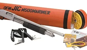 MOSSBERG 500 JIC MARINER KIT - 12GA 3" 18.5" 6RD MARINECOTE