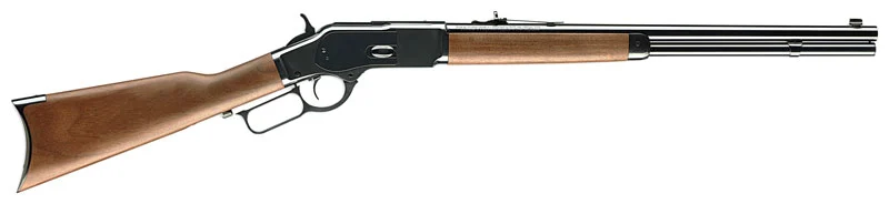 WINCHESTER MODEL 1873 SHORT - RIFLE 44-40WIN 20" BLUED/WAL