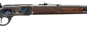 WINCHESTER MODEL 1873 DELUXE - SPORTER 44-40WIN BLUED/WALNUT