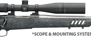 WINCHESTER 70 COYOTE LIGHT - 6.5CM 24" FLUTED SS BLACK SYN