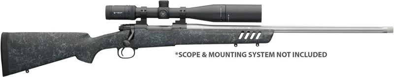 WINCHESTER 70 COYOTE LIGHT - 6.5CM 24" FLUTED SS BLACK SYN