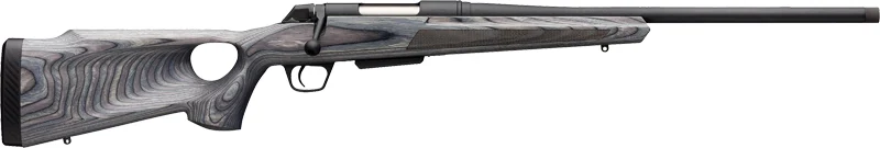 WINCHESTER XPR VARMINT 6.5CM - THUMBHOLE 24"HB GREY LAM