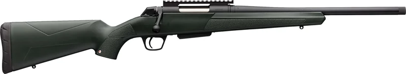 WINCHESTER XPR STEALTH SR 6.8 - WESTERN 16.5" GREEN/MATTE BLK