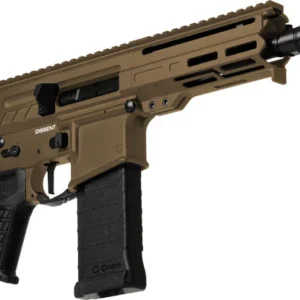 CMMG PISTOL DISSENT MK4 5.7X28 - MM 6.5" 32RD MIDNIGHT BRONZE