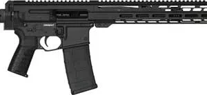 CMMG RIFLE DISSENT MK4 5.56MM - 16" 30RD SL-K ADJ STK BLACK