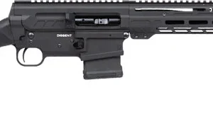 CMMG RIFLE DISSENT BR4 5.56MM - 16" 10RD MAGPUL SGA STOCK BLK