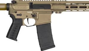 CMMG PISTOL BANSHEE MK4 5.56MM - 10.5" 30RD PISTOL TUBE TAN