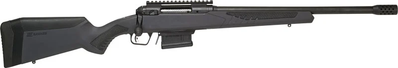 SAVAGE 110 HAYMAKER 450BM - 18" HB ACUTRG/ACUFIT STK BLACK