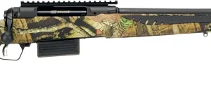 SAVAGE 212 SLUG 12GA W/RAIL - 22" MATTE/ACCUFIT MOBU SYN