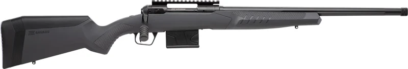 SAVAGE 110 TACTICAL 300WM 24" - HB BLK ERGO STK ADJ LOP/COMB