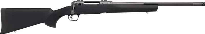 SAVAGE 110 TRAIL HUNTER LITE - 7MM BC 20" TUNGSTEN BLK HOGUE - Image 2