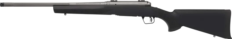 SAVAGE 110 TRAIL HUNTER LITE - 7MM BC 20" TUNGSTEN BLK HOGUE - Image 3
