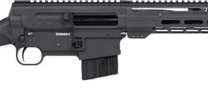 CMMG RIFLE DISSENT BR4 6.5 - GRENDEL 16" MAGPUL SGA BLACK