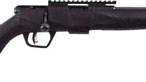 SAVAGE B22FV-SR MAGNUM 22WMR - 16.25" HVY BBL THREADED BL SYN
