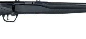SAVAGE B17F 17HMR 21" SPORTER - BBL ACCU-TRIGGER BLACK SYN