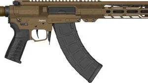 CMMG PISTOL BANSHEE MK47 7.62X - 39MM 12.5" PISTOL TUBE BRONZE