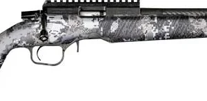 CHRISTENSEN RANGER SITKA 22LR - 18" CF BBL/STOCK ELEVATED II
