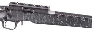 CHRISTENSEN RANGER 17HMR 18" - CF BBL/STOCK BLACK W/GREY WEB