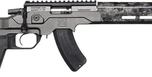 CHRISTENSEN MPR RIMFRE 22LR - 16" CF/CHASSIS TUNGST ADJ FLDG