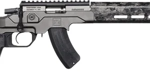 CHRISTENSEN MPR RIMFRE 22LR - 18" CF/CHASSIS TUNGST ADJ FLDG