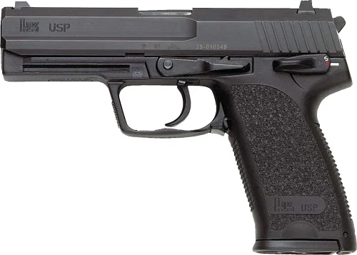 HK USP45 V1 DA/SA 45ACP - 4.41" BBL 2-10RD BLACK