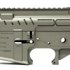 FAXON AR-15 X-TRA LITE - RECEIVER SET TITANIUM STRIPPED