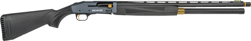 MOSSBERG 940 PRO SECURITY 12GA - 24" TUNGSTEN GRAY BLACK 9-SHOT