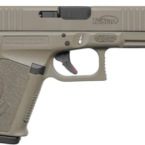 TRISTAR APOC 9MM 15RND FDE - W/FIBER OPTIC SIGHTS