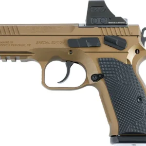CZ SHADOW 2 COMPACT OR 9MM - BURNT BRONZE W/HOLOSUN 508T-RD