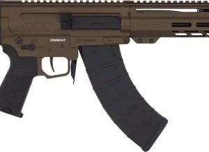 CMMG RIFLE DISSENT MK47 7.62x - 39 14.3" 30RD FOLDING STK BRNZ