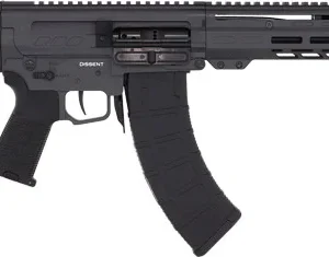 CMMG RIFLE DISSENT MK47 7.62x - 39 14.3" 30RD FOLDING STK GREY