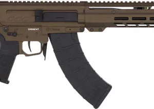 CMMG RIFLE DISSENT MK47 7.62x - 39 16.1" 30RD FOLDING STK BRNZ